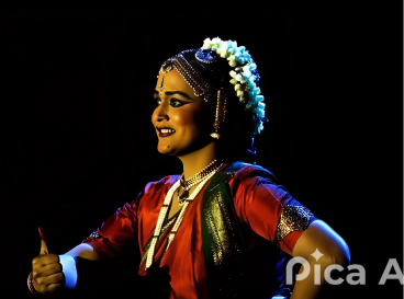 Classical dance performance showcasing traditional choreography