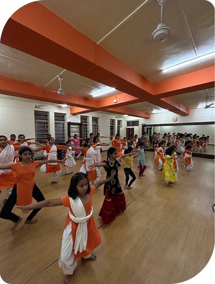 Solo performance showcasing artistic expression and skill