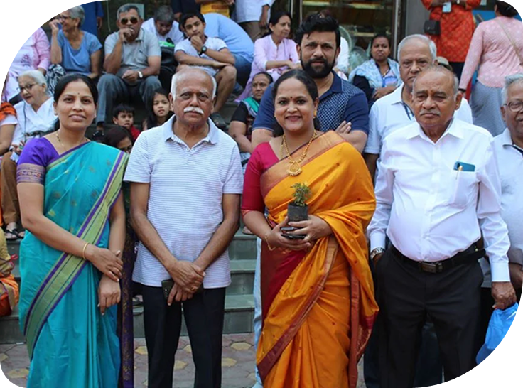 Cultural event featuring traditional dance presentation
