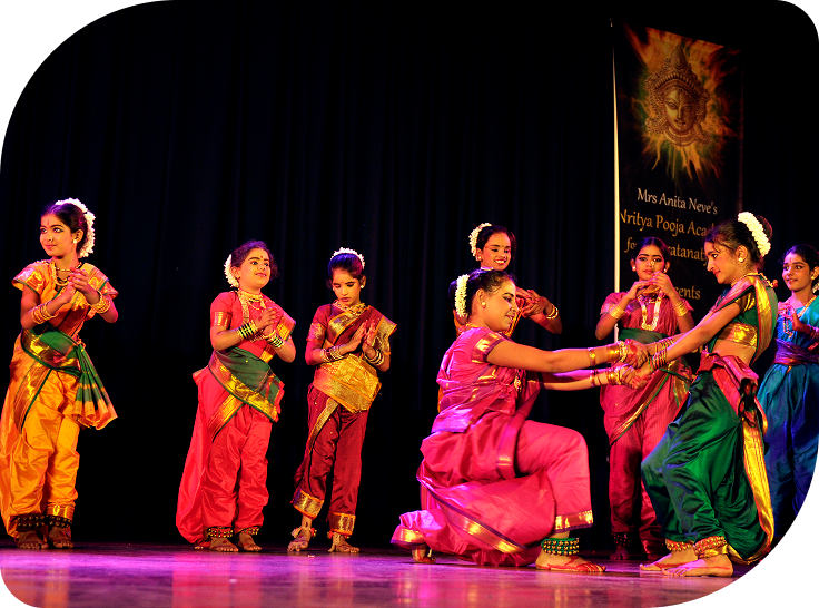 Special event performance with elaborate costumes