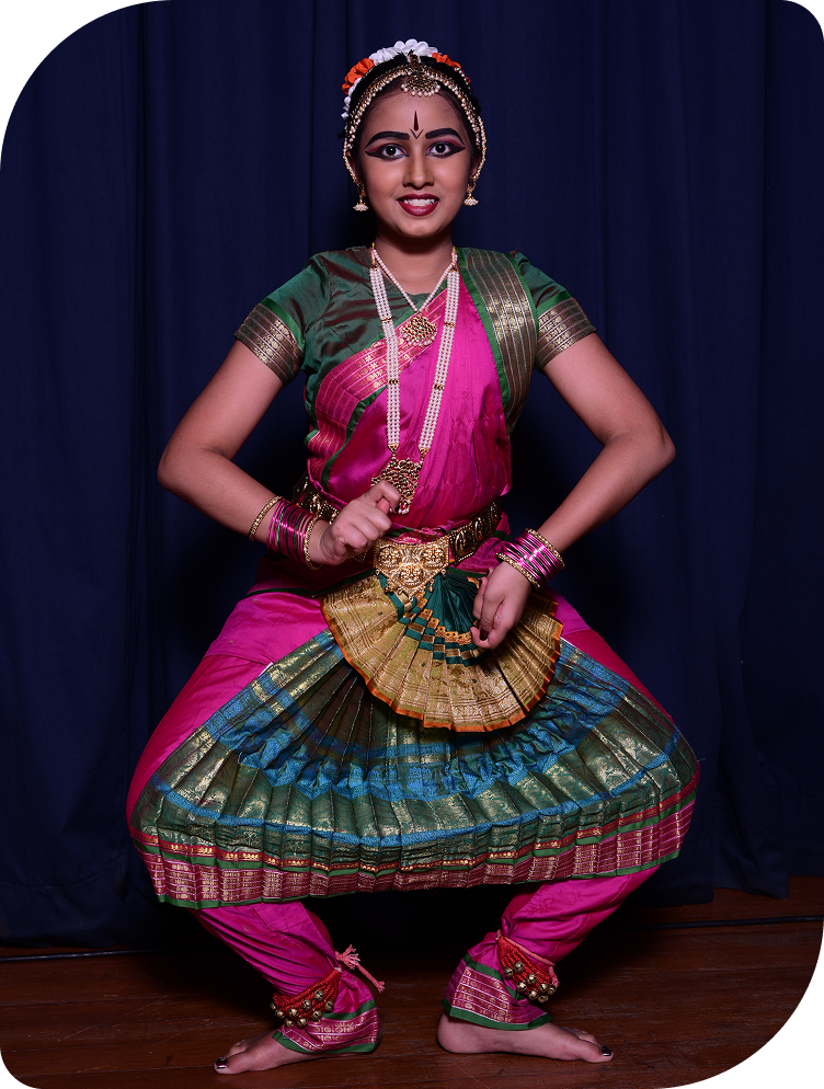 Dynamic dance performance capturing movement and expression