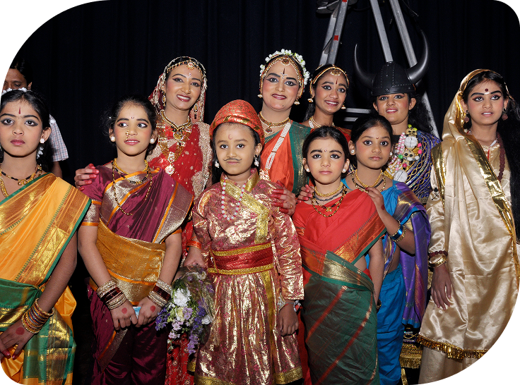Classical dance performance showcasing traditional choreography