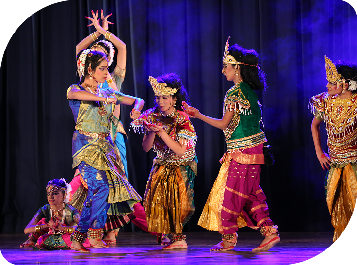 Ballet technique demonstration with precise positioning
