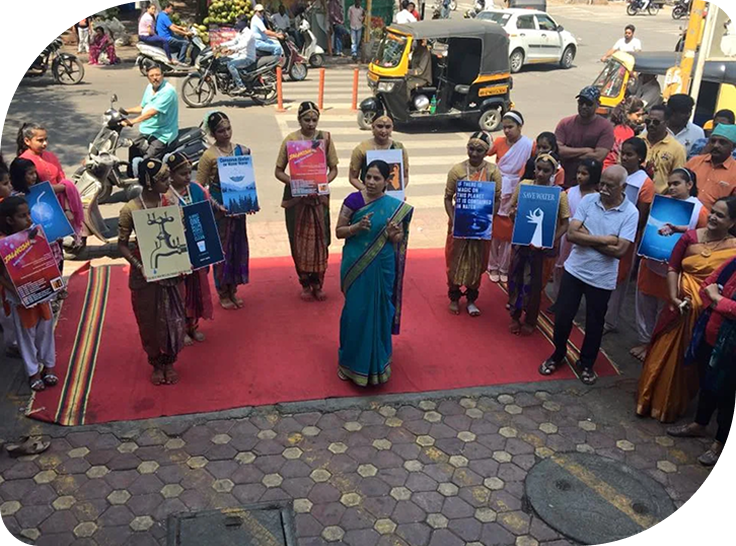 Classical dance performance showcasing traditional choreography