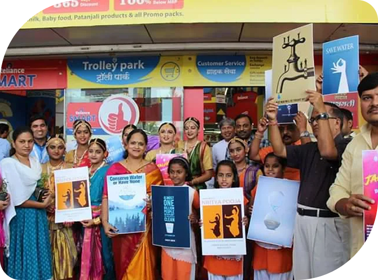 Special event performance with elaborate costumes