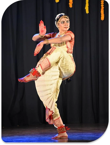 Dynamic dance performance capturing movement and expression