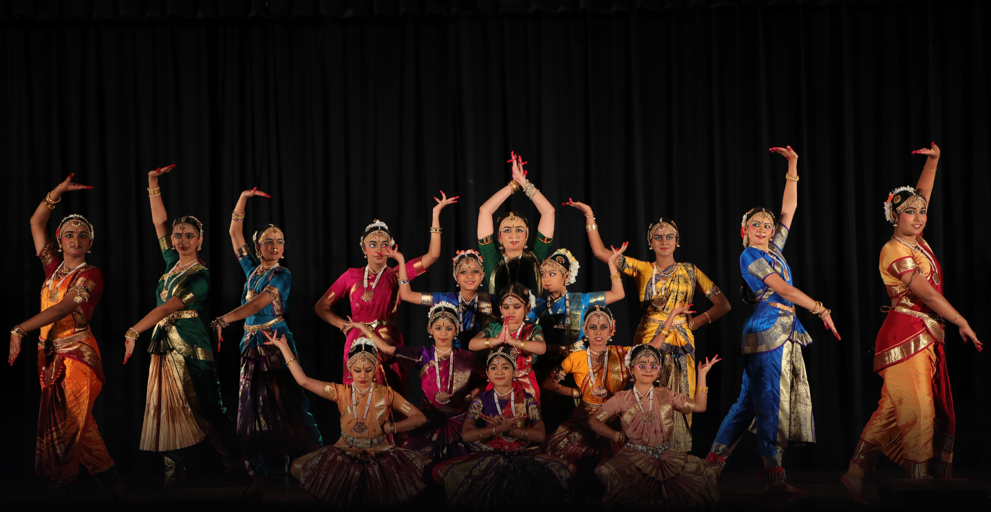 Classical dance performance showcasing elegant movement and traditional artistry