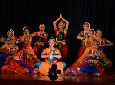 Ballet technique demonstration with precise positioning