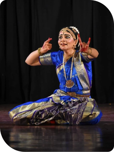 Solo performance showcasing artistic expression and skill