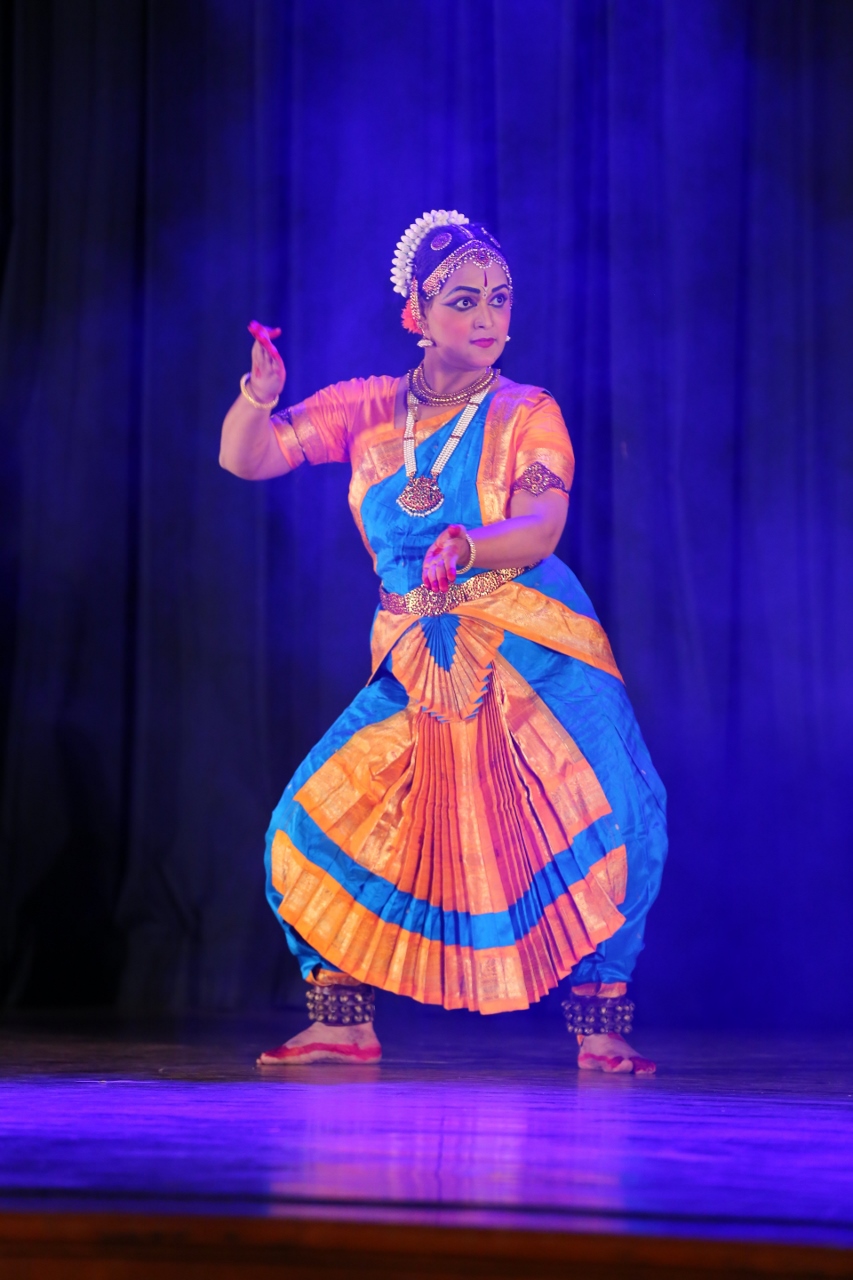 Classical dance performance 2