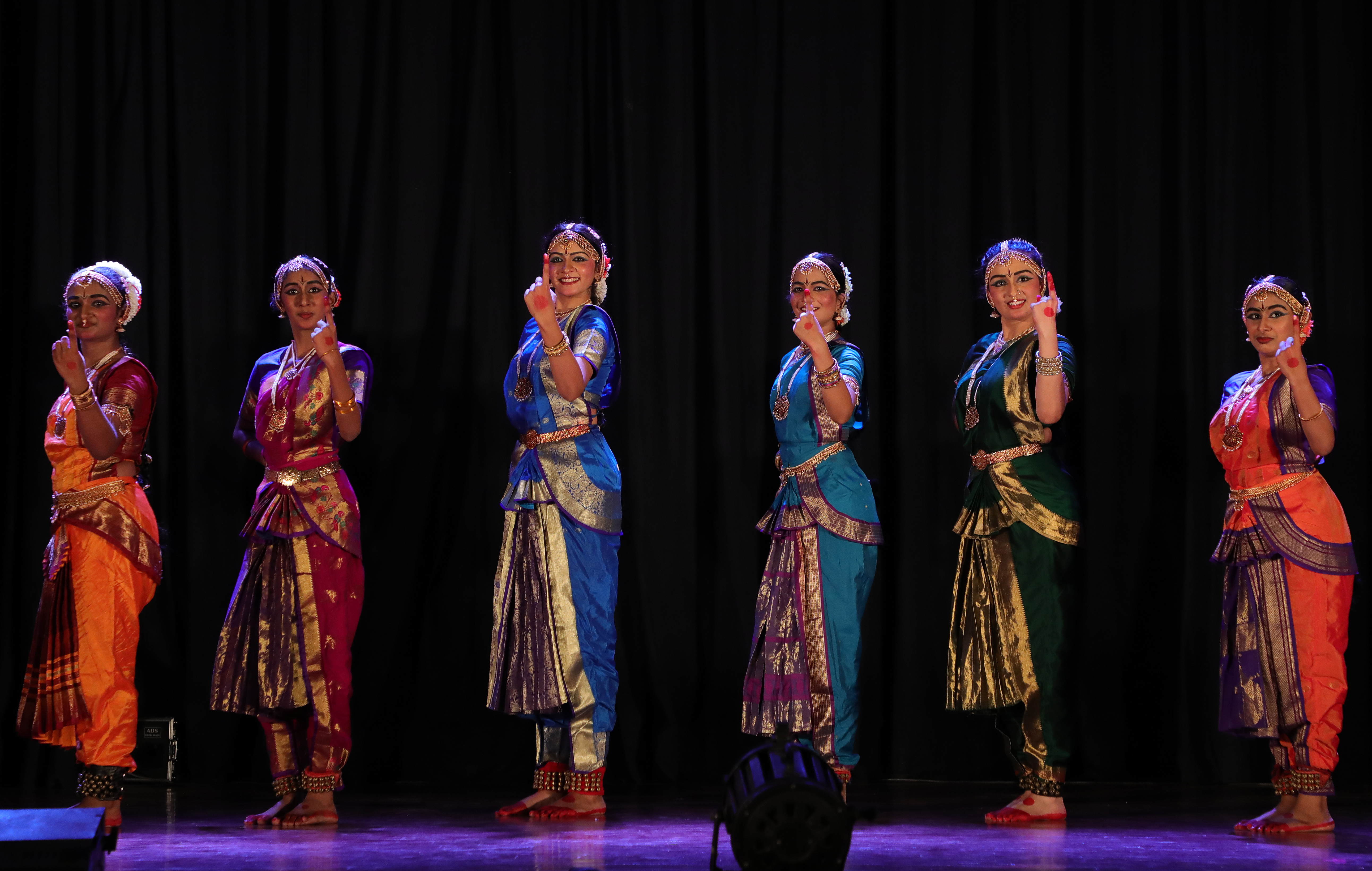 Street Bharatanatyam performance inspiring civic awareness in Pune